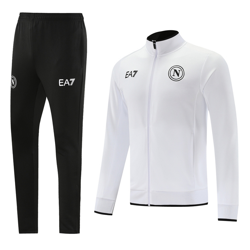 AAA Quality Napoli 23/24 Tracksuit - White